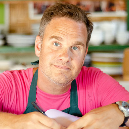 Gregory Bogaert, cuisinier et blogueur culinaire